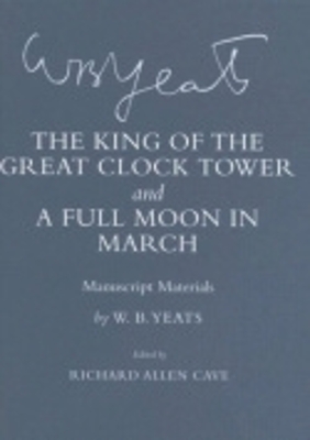 Book cover for The King of the Great Clock Tower" and "A Full Moon in March"
