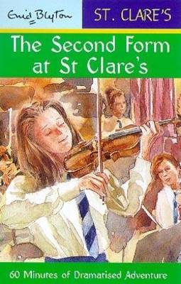 Book cover for The Second Form at St. Clares