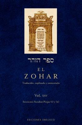 Book cover for Zohar XXV