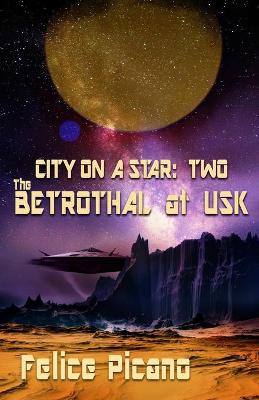 Book cover for The Betrothal at Usk