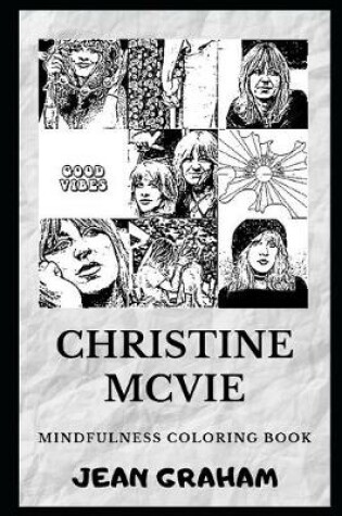 Cover of Christine McVie Mindfulness Coloring Book