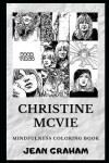 Book cover for Christine McVie Mindfulness Coloring Book