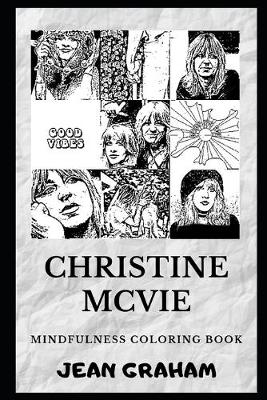 Cover of Christine McVie Mindfulness Coloring Book