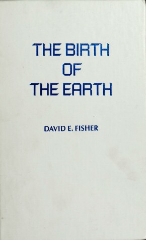 Book cover for The Birth of the Earth