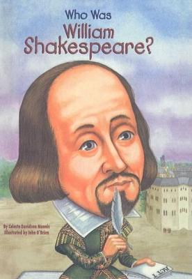 Cover of Who Was William Shakespeare?