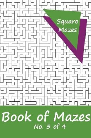 Cover of Book of Mazes - No. 3 of 4