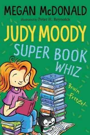 Cover of Judy Moody, Super Book Whiz