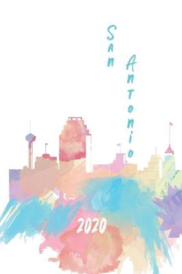 Book cover for San Antonio 2020