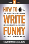 Book cover for How To Write Funny