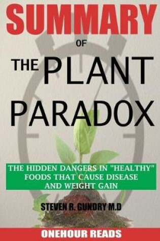 Cover of SUMMARY Of The Plant Paradox