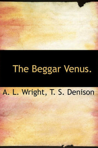 Cover of The Beggar Venus.