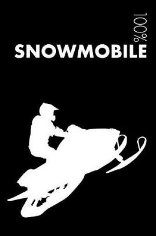 Cover of Snowmobile Notebook