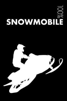 Cover of Snowmobile Notebook
