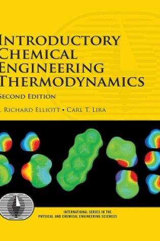 Cover of Draft Copy of Introductory Chemical Engineering Thermodynamics