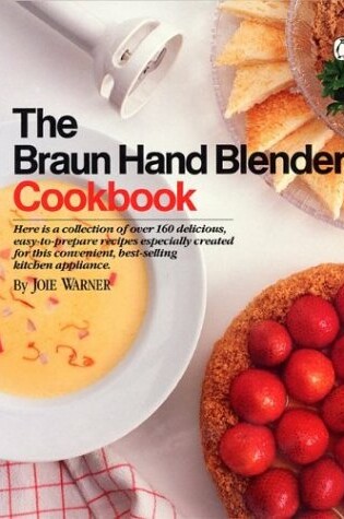 Cover of Anon : Braun Hand Blender Cookbook