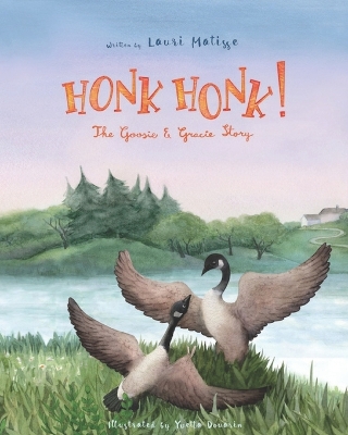 Book cover for Honk Honk!