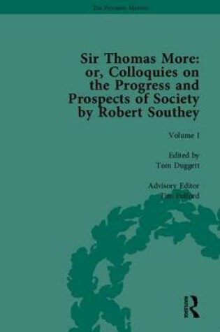 Cover of Sir Thomas More: or, Colloquies on the Progress and Prospects of Society, by Robert Southey