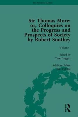 Cover of Sir Thomas More: or, Colloquies on the Progress and Prospects of Society, by Robert Southey