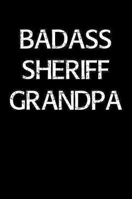 Book cover for Badass Sheriff Grandpa