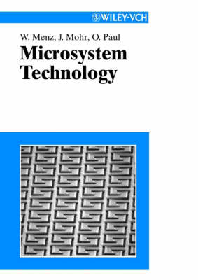 Book cover for Microsystem Technology