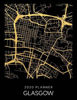 Cover of 2020 Planner Glasgow