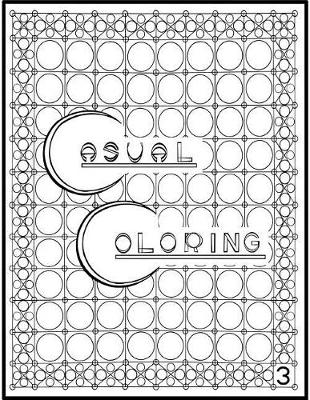 Book cover for Casual Coloring 3