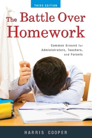 Cover of The Battle Over Homework