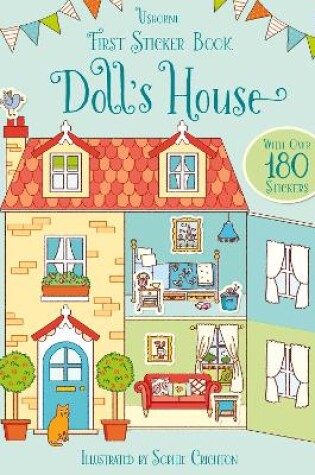Cover of First Sticker Book Doll's House
