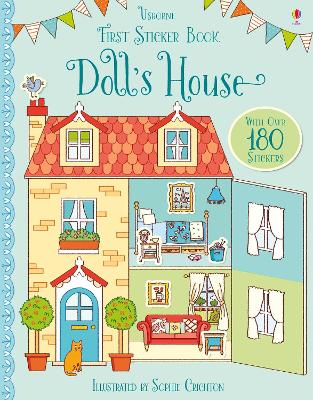 Cover of First Sticker Book Doll's House