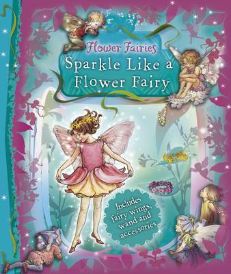 Book cover for Sparkle Like a Flower Fairy