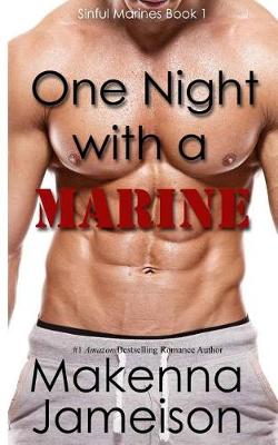 Book cover for One Night with a Marine