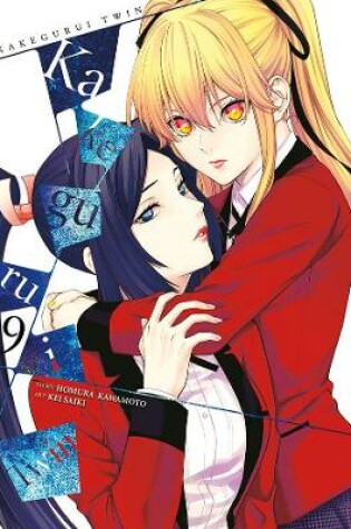 Cover of Kakegurui Twin, Vol. 9