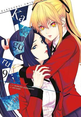 Book cover for Kakegurui Twin, Vol. 9