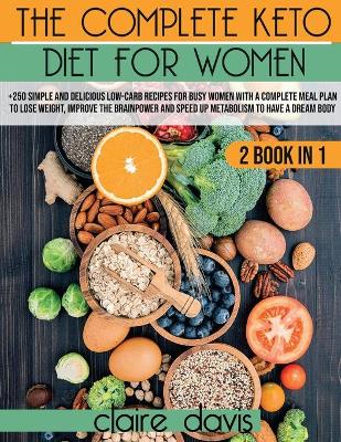 Book cover for The Complete Keto diet for Women