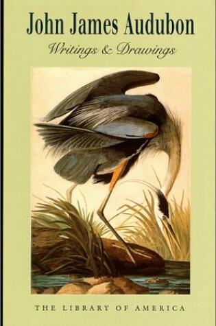 Cover of John James Audubon: Writings and Drawings (Gift Edition)