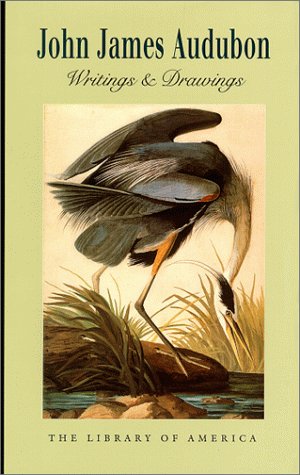 Cover of John James Audubon: Writings and Drawings (Gift Edition)