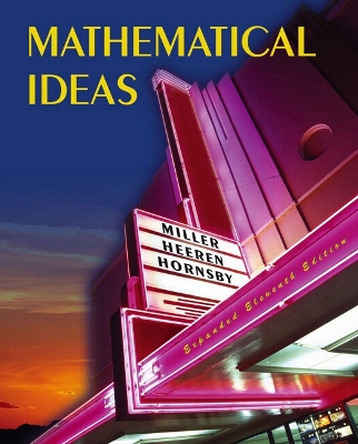 Book cover for Mathematical Ideas, Expanded Edition a la Carte Plus