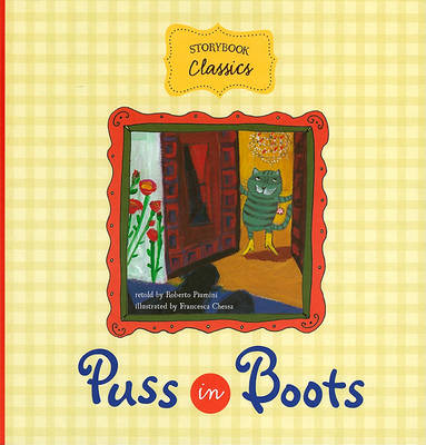 Book cover for Puss in Boots