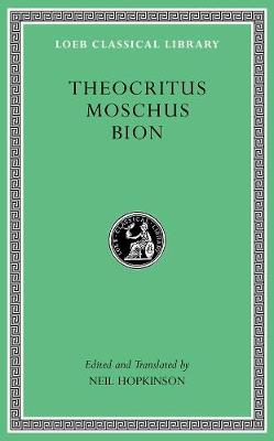 Book cover for Theocritus. Moschus. Bion