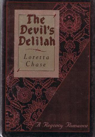 Book cover for The Devil's Delilah