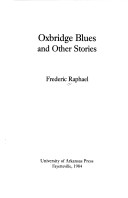 Book cover for Oxbridge Blues (C)