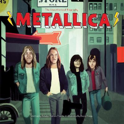 Book cover for Metallica