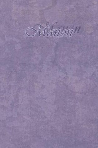 Cover of Manon