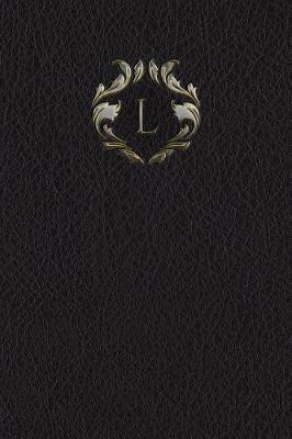 Cover of Monogram "L" Meeting Notebook