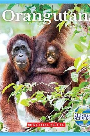 Cover of Orangutans (Nature's Children)