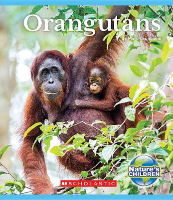 Cover of Orangutans (Nature's Children)