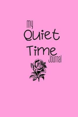 Book cover for Quiet Time Journal