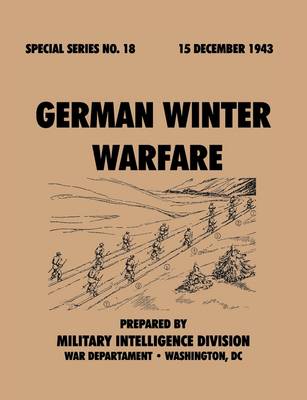 Book cover for German Winter Warfare