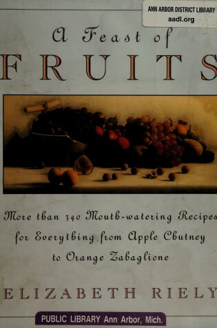 Cover of A Feast of Fruits