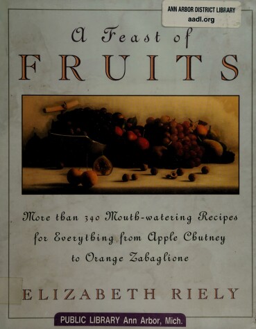 Book cover for A Feast of Fruits